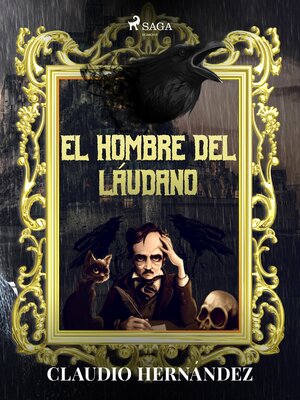 cover image of El hombre del láudano